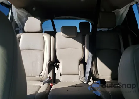 2022 Honda Odyssey Exl из США, поврежденный, VIN 5FNRL6H73NB034963